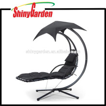 Hanging Dream Chaise Lounger Chaise Arc Stand avec Conapy